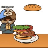 Build a Burger for Friend
